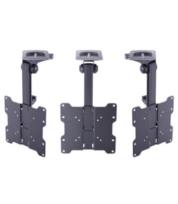 M Vesa Flip Down Black - M9826