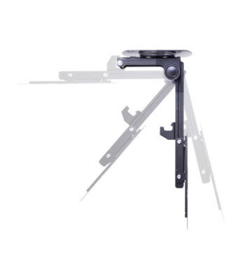 M Vesa Flip Down Black - M9826