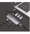 Media-Tech MT5044 8-i-1 USB-C Hub med HDMI og LAN