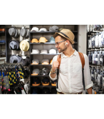 JVC HA-A7T-Z-U True Wireless hovedtelefon - GRØN