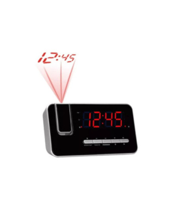 Denver CRP-618 clockradio med projektion - SORT