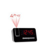 Denver CRP-618 clockradio med projektion - SORT