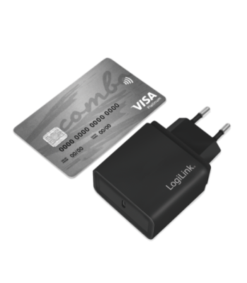 LogiLink PA0258 USB-C PD 18 Watt hurtig-oplader