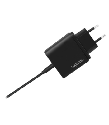 LogiLink PA0258 USB-C PD 18 Watt hurtig-oplader