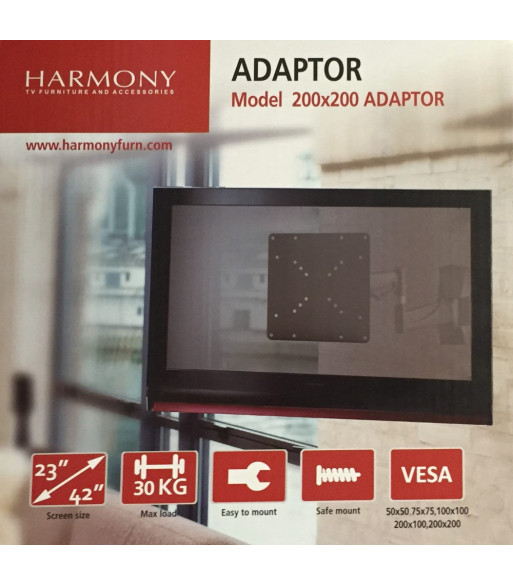 Harmony adaptorplade 200x200