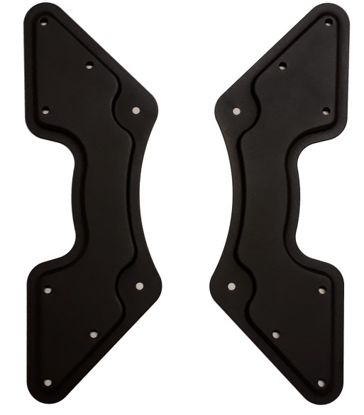 Harmony adaptorplade 400x400