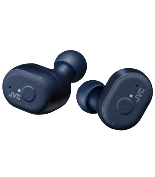 JVC HA-A11T-A-U bluetooth hovedtelefon - BLÅ