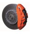 FOLIATEC BREMSEKALIBERLAK FLAME ORANGE PENSEL