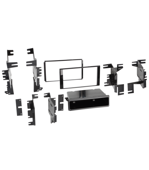 2-DIN Radioramme Nissan Diverse Modeller
