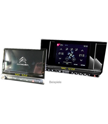 Bakkamera Interface Til Citroën 9
