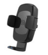 Stuckup Telefonholder Med 15W Qi-ladning - Dash/Vent