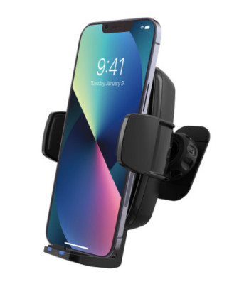 Stuckup Telefonholder Med 15W Qi-ladning - Dash/Vent