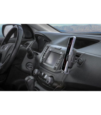 Stuckup Telefonholder Med 15W Qi-ladning - Dash/Vent
