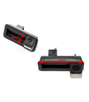 Bakkamera Indbygget I Bagklapshåndtag - Ford