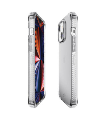 ITSKINS SPECTRUM CLEAR cover til iPhone 13 mini / 12 mini®. Gennemsigtig