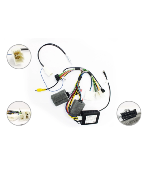 CD-HW-SUB.011AE Interface til Subaru