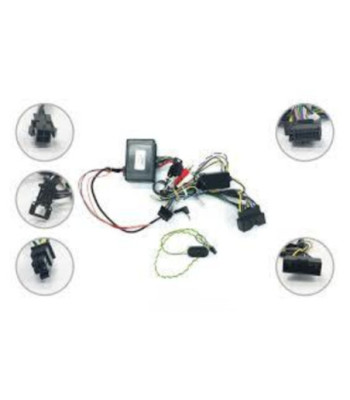 FORD B-MAX 2013 - STEERING WHEEL INTERFACE PLUG 'N PLAY IN - CD-FOR-UAR.003