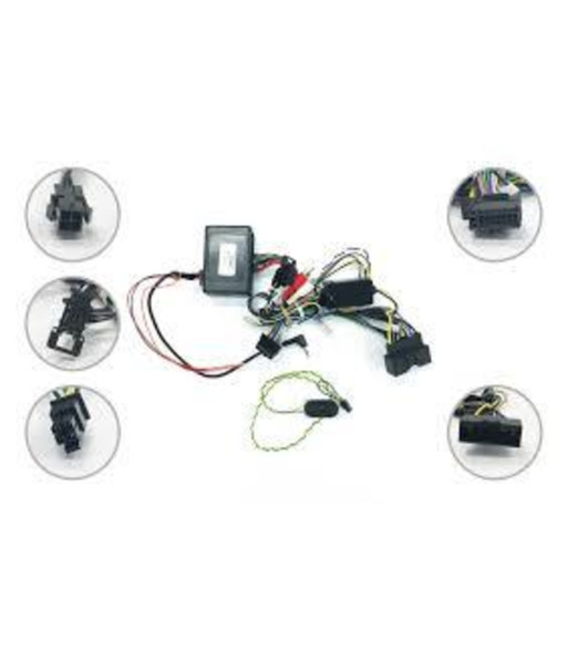 FORD B-MAX 2013 - STEERING WHEEL INTERFACE PLUG 'N PLAY IN - CD-FOR-UAR.003