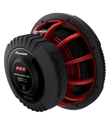 PRO SAMURAI SERIES - 12'' HIGH EFFICIENCY SUBWOOFER. (3500 W). TS-W3020PRO