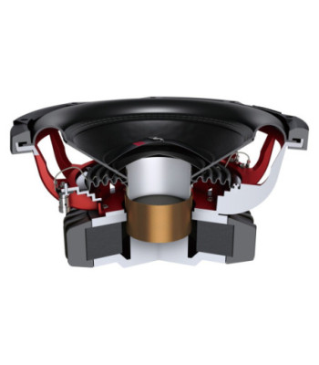 PRO SAMURAI SERIES - 12'' HIGH EFFICIENCY SUBWOOFER. (3500 W). TS-W3020PRO