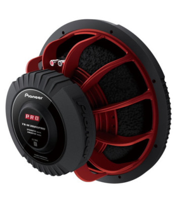 PRO SAMURAI SERIES - 15'' HIGH EFFICIENCY SUBWOOFER. (3500 W). - TS-W3820PRO