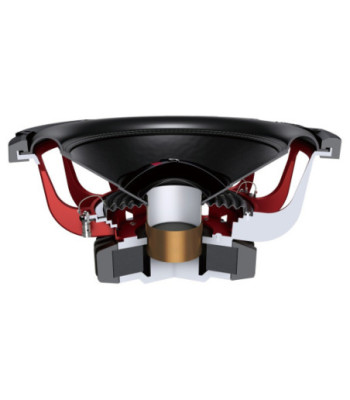 PRO SAMURAI SERIES - 15'' HIGH EFFICIENCY SUBWOOFER. (3500 W). - TS-W3820PRO