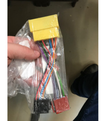 Cartronic Mazda 2001 - Iso-kabel