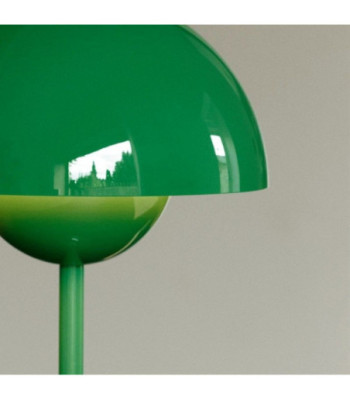 Flowerpot VP9 Bordlampe Transportabel Signal Grøn