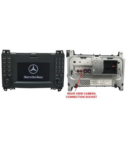 Bakkamera Interface Til Mercedes