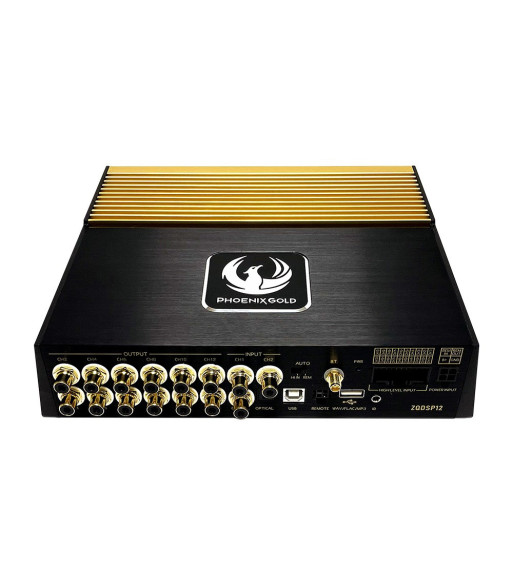 Phoenix Gold ZQDSP12 _ 12-Channel High End Digital Signal Processor