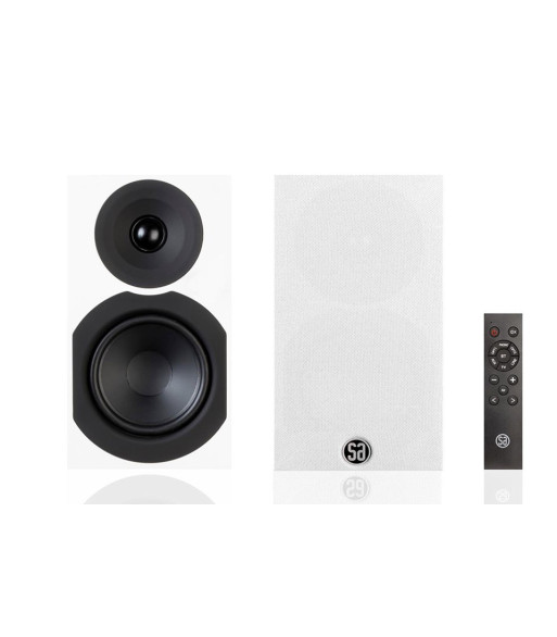 SA Air 9 Black Satin Hi-Fi Bluetooth Højttaler sæt med HDMI Arc