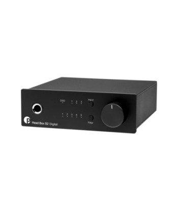 Pro-Ject HEAD BOX S2 DIGITAL BLACK