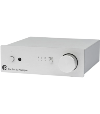 Pro-Ject PRE BOX S2 ANALOGUE BLACK