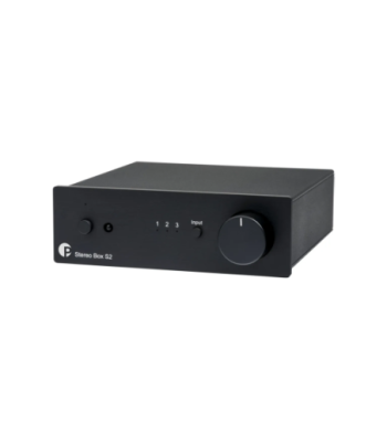 Pro-Ject STEREO BOX S2 BLACK