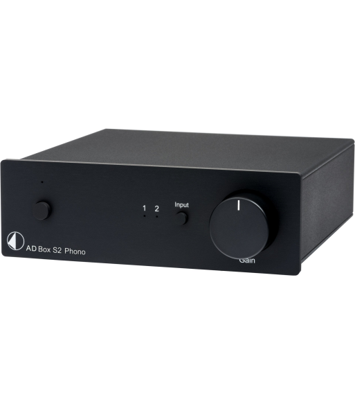 Pro-Ject A/D BOX S2 PHONO BLACK