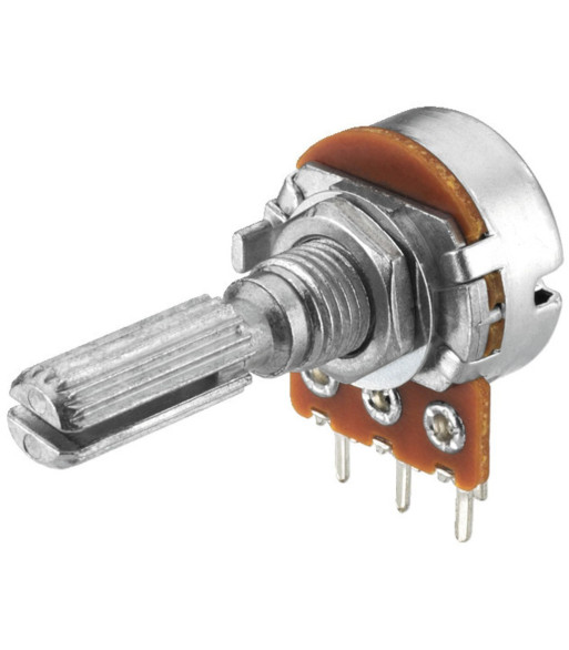 Potmt lin 20KOhm - VRB-100M20 MONACOR