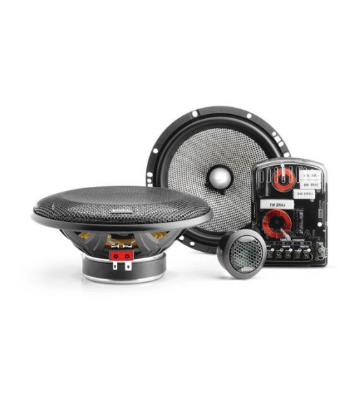 FOCAL 165AS 61/2'' 2-WAY COMPONENT KIT