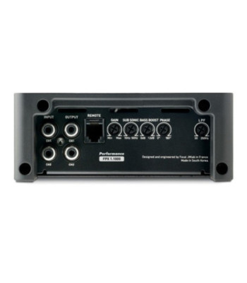 FOCAL FPX1.1000    POWERFUL AND VERSATILE