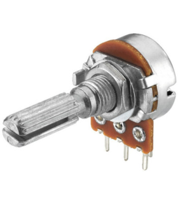 Potmt lin 200KOhm - VRB-100M200 MONACOR