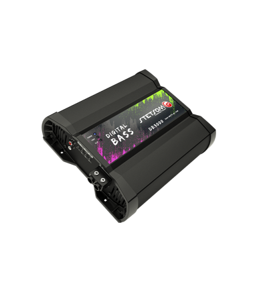 STETSOM db3000_2 SPL LINE Digital Amplifier