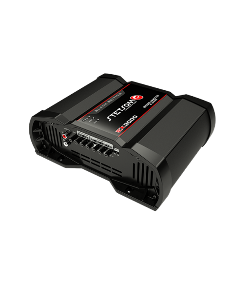 STETSOM EX3000 BLACK 4 Digital Amplifier NEW