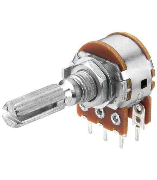 Potmt lin st 50KOhm - VRB-100S50 MONACOR