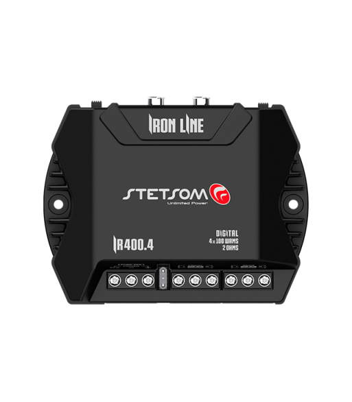 STETSOM IR400.4_2 Digital Amplifier