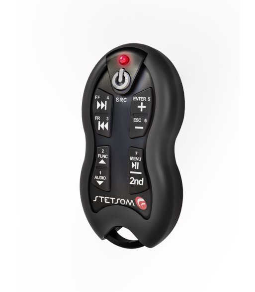 STETSOM SX2 BLACK Remote Control