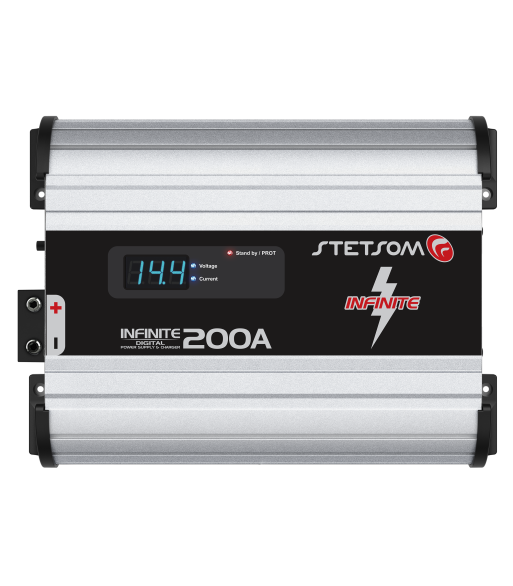 STETSOM INFINITE 200 BLACK Digital Charger