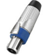 NEUTRIK Speakon-stik hun - NLT4FXX