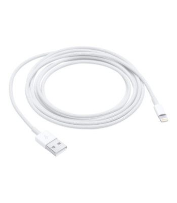 Apple MD819ZM/A USB til lightning kabel - 2 meter
