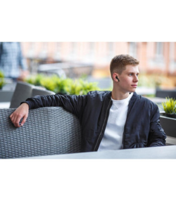 JVC HA-A8T-B-U in-ear bluetooth hovedtelefon - SORT