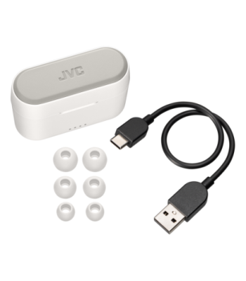 JVC HA-A9T-W-E bluetooth hovedtelefon - HVID