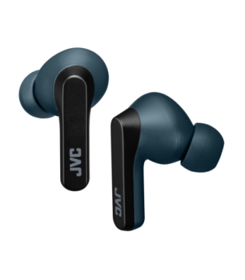 JVC HA-A9T-A-E bluetooth hovedtelefon - BLÅ